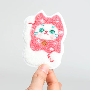 Chenille Patch / Fortune Cat Right Hand