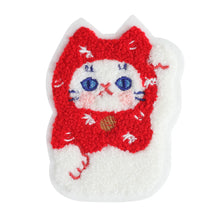 Chenille Patch / Fortune Cat Left Hand