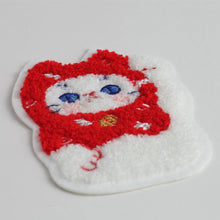 Chenille Patch / Fortune Cat Left Hand