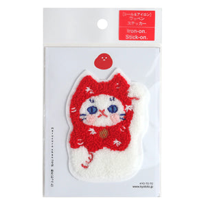 Chenille Patch / Fortune Cat Left Hand