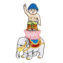 Patch / Tanjobutsu (Birth Buddha)