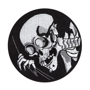 Round Patch / The Skeleton Spectre