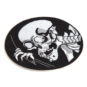 Round Patch / The Skeleton Spectre