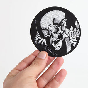 Round Patch / The Skeleton Spectre