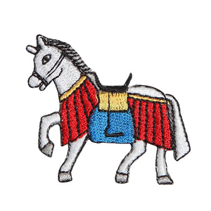 Patch / Kazari-uma (horse ornament)