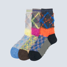 Design Crew Socks "Kitsune Argyle" / EU 36~40