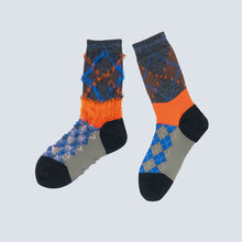 Design Crew Socks "Kitsune Argyle" / EU 36~40