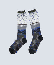 Design High Socks LANDSCAPE - EU 36-40 / COQ