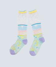 Design High Socks LANDSCAPE - EU 36-40 / COQ