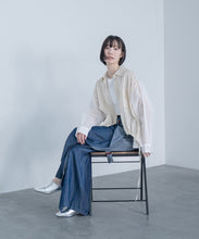 Denim Pants "SQUARE DENIM" / Navy