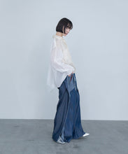 Denim Pants "SQUARE DENIM" / Navy