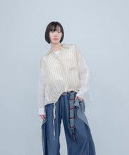 Denim Pants "SQUARE DENIM" / Navy