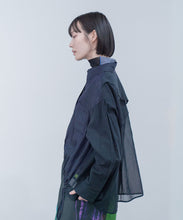 Stripe Shirt "RECROSS" / Black