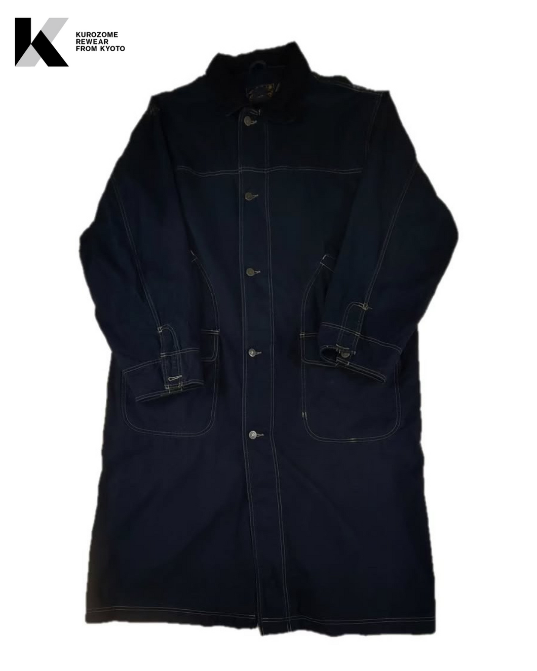 REWEAR BLACK・Long-coat