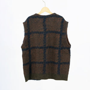 Knit Vest "MATAGI"