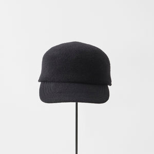 Dual layered knit cap