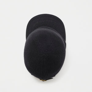 Dual layered knit cap