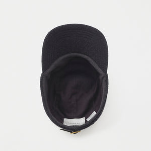 Dual layered knit cap