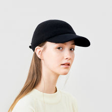 Dual layered knit cap