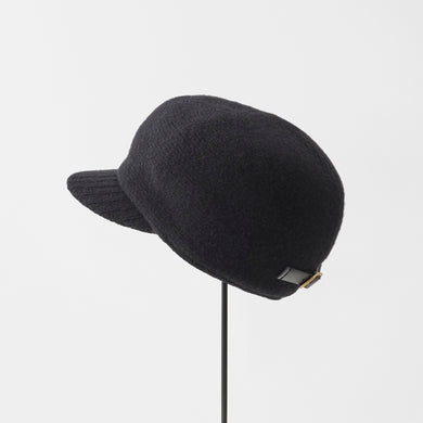 Dual Layered Knit Casquette