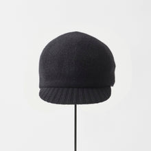 Dual Layered Knit Casquette