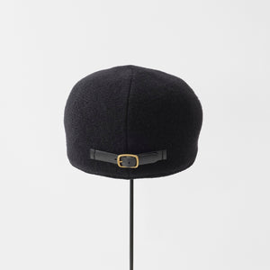 Dual Layered Knit Casquette