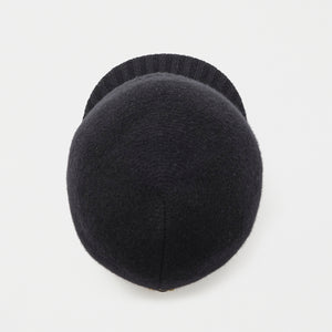 Dual Layered Knit Casquette