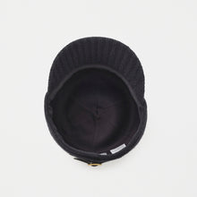 Dual Layered Knit Casquette