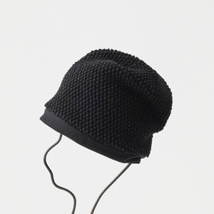 Reversible Beanie - Popcorn Black