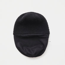 Reversible Beanie - Popcorn Black