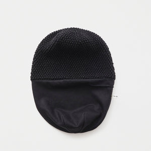 Reversible Beanie - Popcorn Black