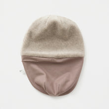 reversible beanie - fur