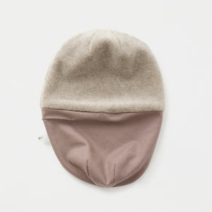 reversible beanie - fur