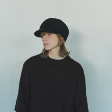 Dual Layered Knit Casquette / mature ha.