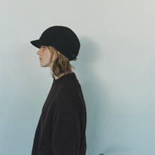 Dual Layered Knit Casquette / mature ha.