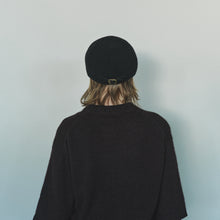 Dual Layered Knit Casquette / mature ha.