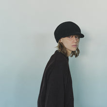 Dual Layered Knit Casquette / mature ha.