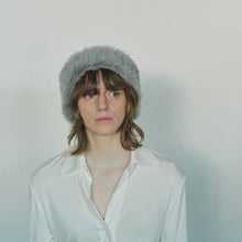 Ear Warmer - Alpaca Fur / mature ha.