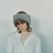 Ear Warmer - Alpaca Fur / mature ha.