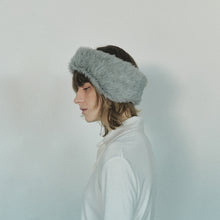 Ear Warmer - Alpaca Fur / mature ha.