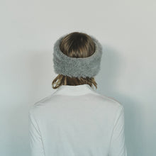Ear Warmer - Alpaca Fur / mature ha.
