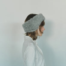 Ear Warmer - Alpaca Fur / mature ha.