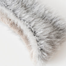 Ear Warmer - Alpaca Fur / mature ha.
