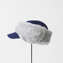 Ear Warmer - Alpaca Fur / mature ha.