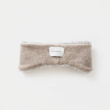Ear Warmer - Alpaca Fur / mature ha.
