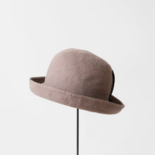 Merino Wool Braid Hat / mature ha.