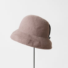 Merino Wool Braid Hat / mature ha.
