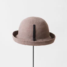 Merino Wool Braid Hat / mature ha.