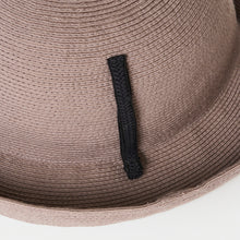 Merino Wool Braid Hat / mature ha.