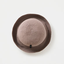 Merino Wool Braid Hat / mature ha.